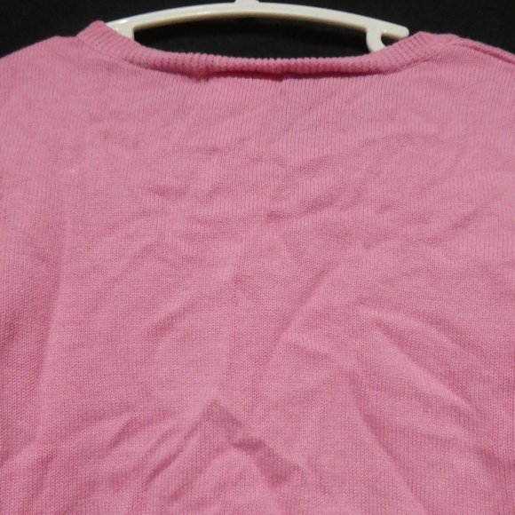 JOE FRESH KIDS | xs 4-5 years | Pink Button Down Cardigan | Orange Lobster | GUC - Picture 11 of 15